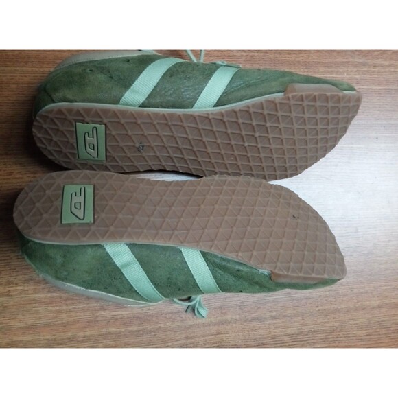 Diesel Wish Shoes Vintage Green Men\'s 13 Y2K